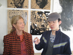 Daniele Sicard et Zhang Hongyu Daniele Sicard