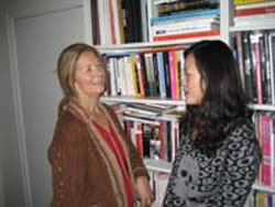 Daniele Sicard et Yuan Yanwu Daniele Sicard