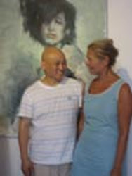 Daniele Sicard et Zhuang Baolin Daniele Sicard