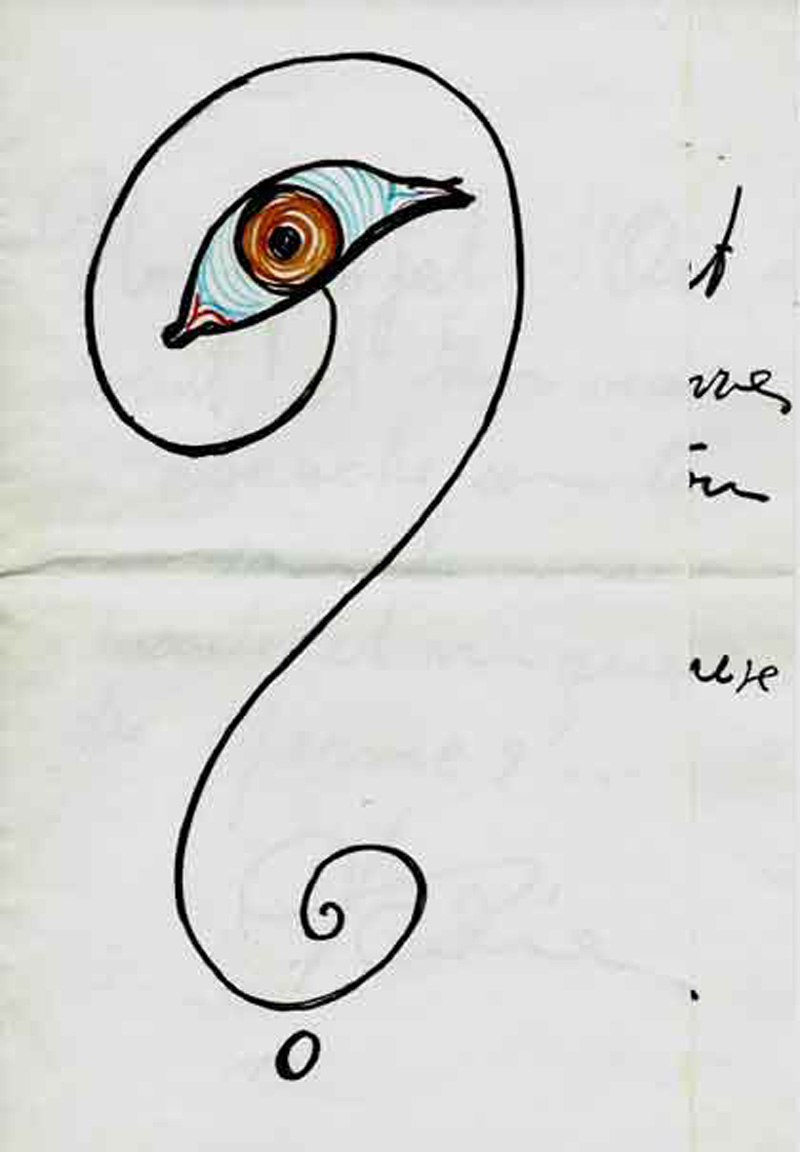 Felipe Diez Sada - Lettre à Michel Nau - 1967 Felipe Diez Sada - Lettre à Michel Nau - 1967