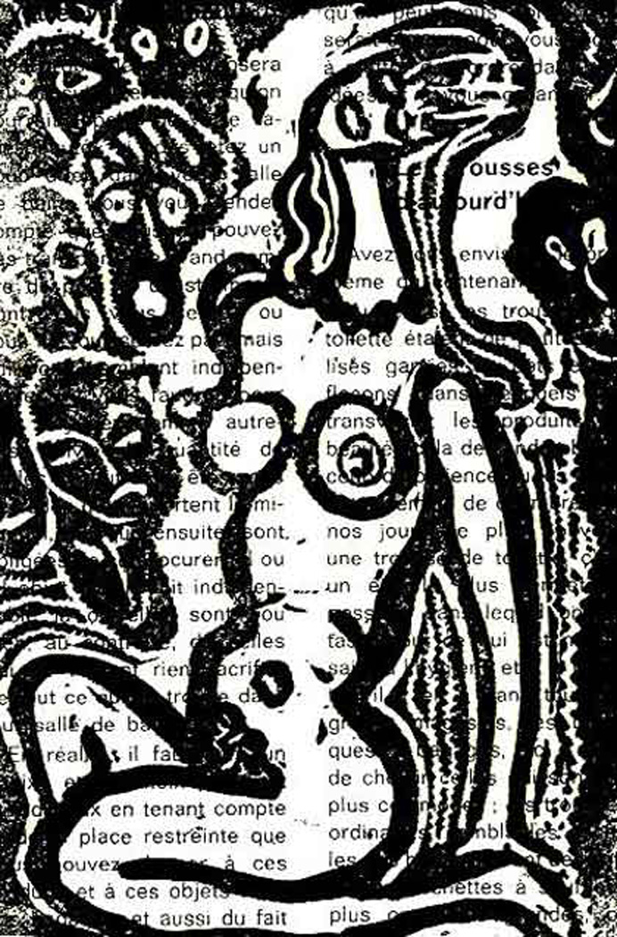 Felipe Diez Sada - Femme nue
- Gravure 10 x 14,5 cm - Impression sur page de revue Felipe Diez Sada - Femme nue - Gravure 10,2 x 15,4 cm - Impression sur page de revue