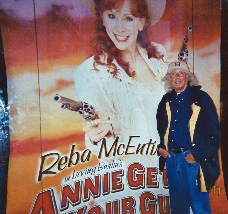Reba McEntire - Annie Get Your Gun - Michel Nau - New York Reba McEntire - Annie Get Your Gun - Michel Nau - New York