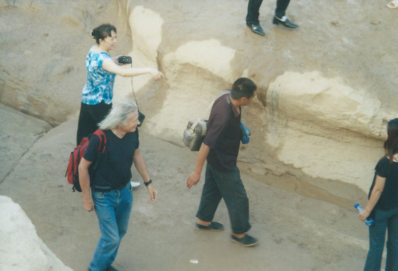 Michel Nau et ses amis chinois